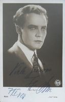 Igy Sym (1886-1942, hingerichtet) Schauspieler - Autogramm