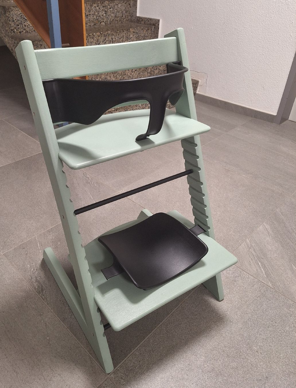 Stokke Hochstühle: Triptrap Stokke mit Baby Set  – Gebraucht aus Döttingen von DuHaiduc