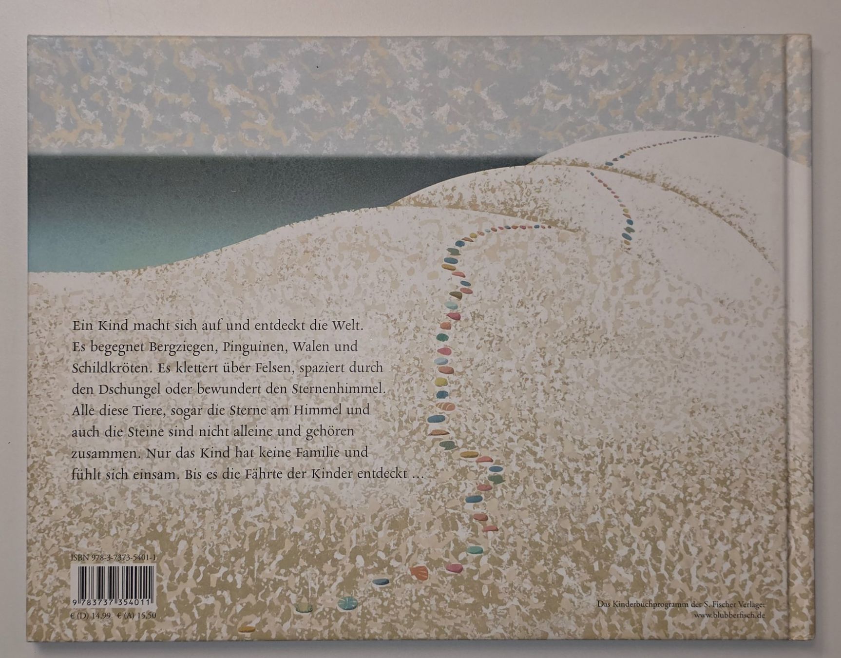 Libri: DIE FÄHRTE DER KINDER - Lane Smith – Nuovo (secondo la descrizione) da Dürnten venduto da Bachtelsurfer 3