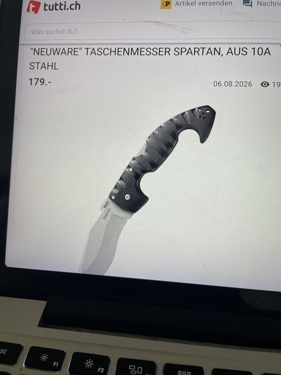 Zubehör: Cold steel Spartan – Gebraucht aus Etoy von 6iulian0 4