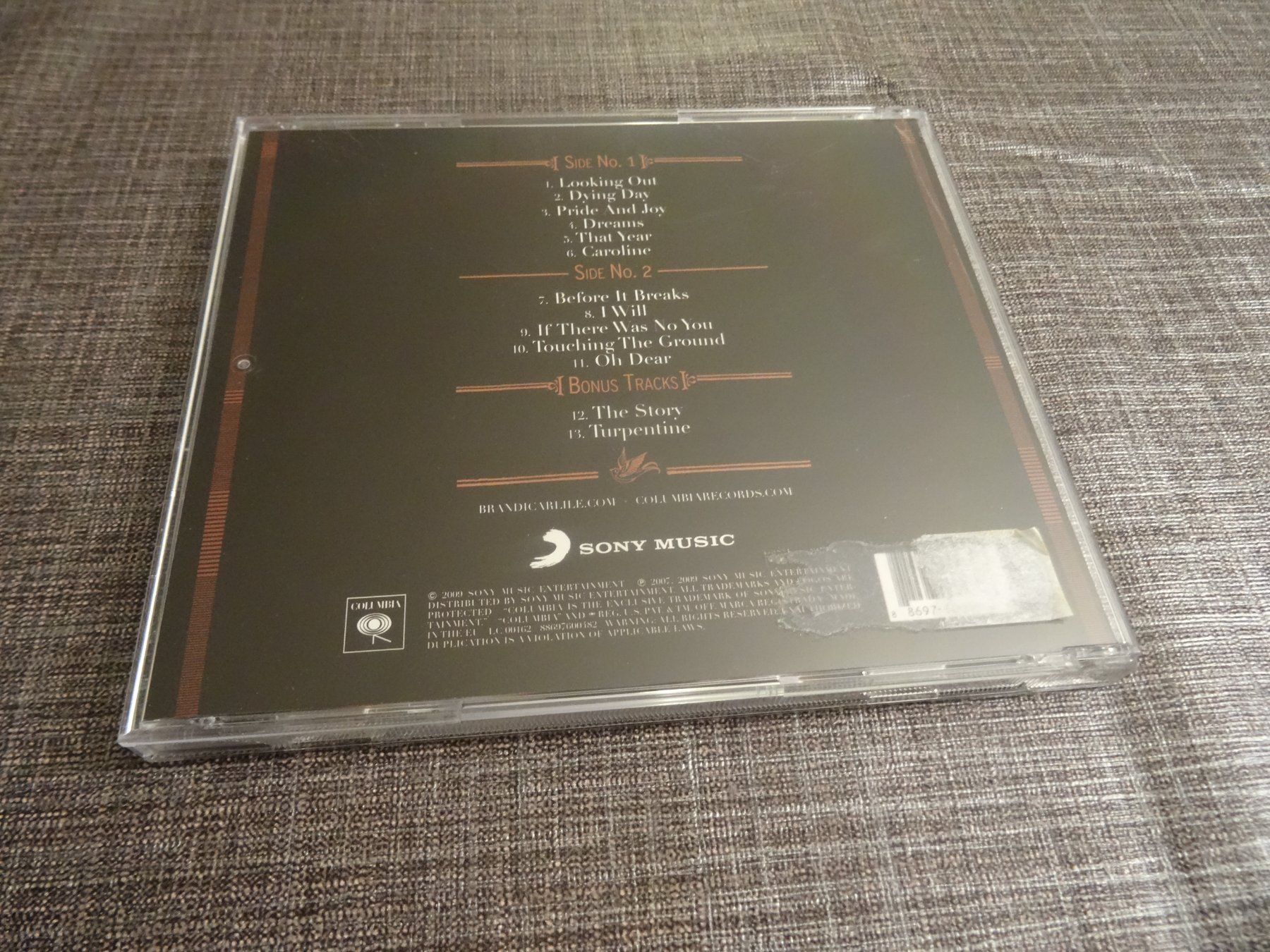 CD: Brandi Carlile - Give Up The Ghost CD – Usato da Olten venduto da Disc-Ausverkauf 1