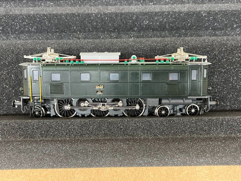 Metropolitan Modellini di ferrovie: SBB Ae 3/6 II Metropolitan DC – Difettoso da Büsserach venduto da ModellbahnDepot 5