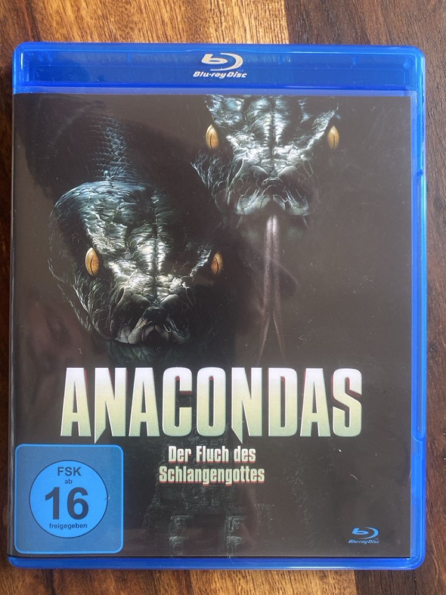 Tous les DVDs: Anacondas - der Fluch des Schlangengottes – D'occasion à Burg AG par Lobo016