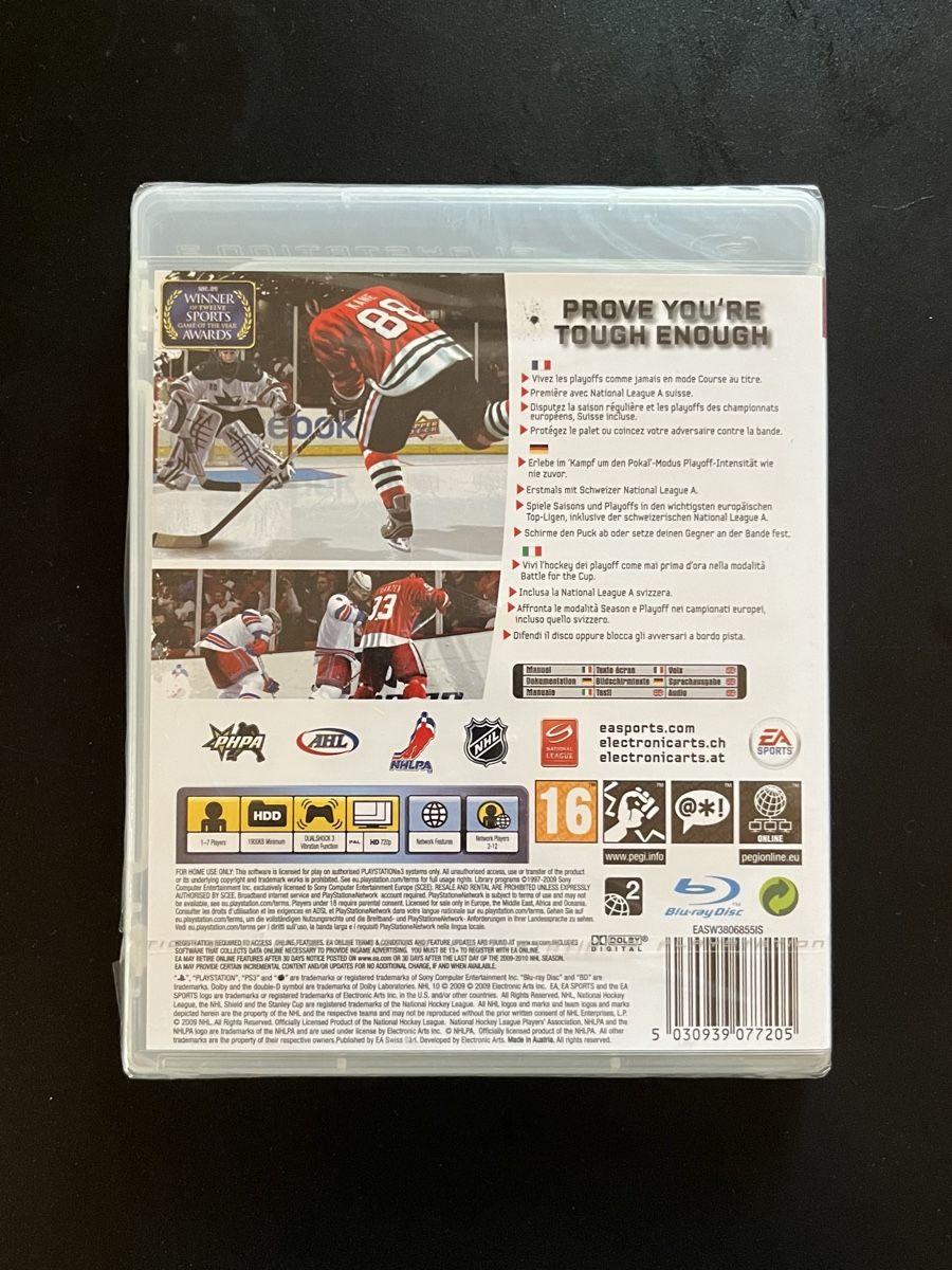 Jeux: NHL 10 Originalverpackt! – Neuf avec emballage d'origine à Hombrechtikon par Julien_zrh 1