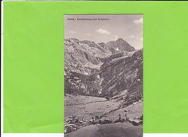 Gsteig-Sanetschpass und Schafhorn