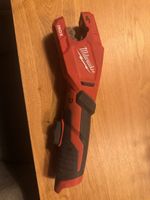Milwaukee M12 PCSS Rohrschneider Akku guter Zustand