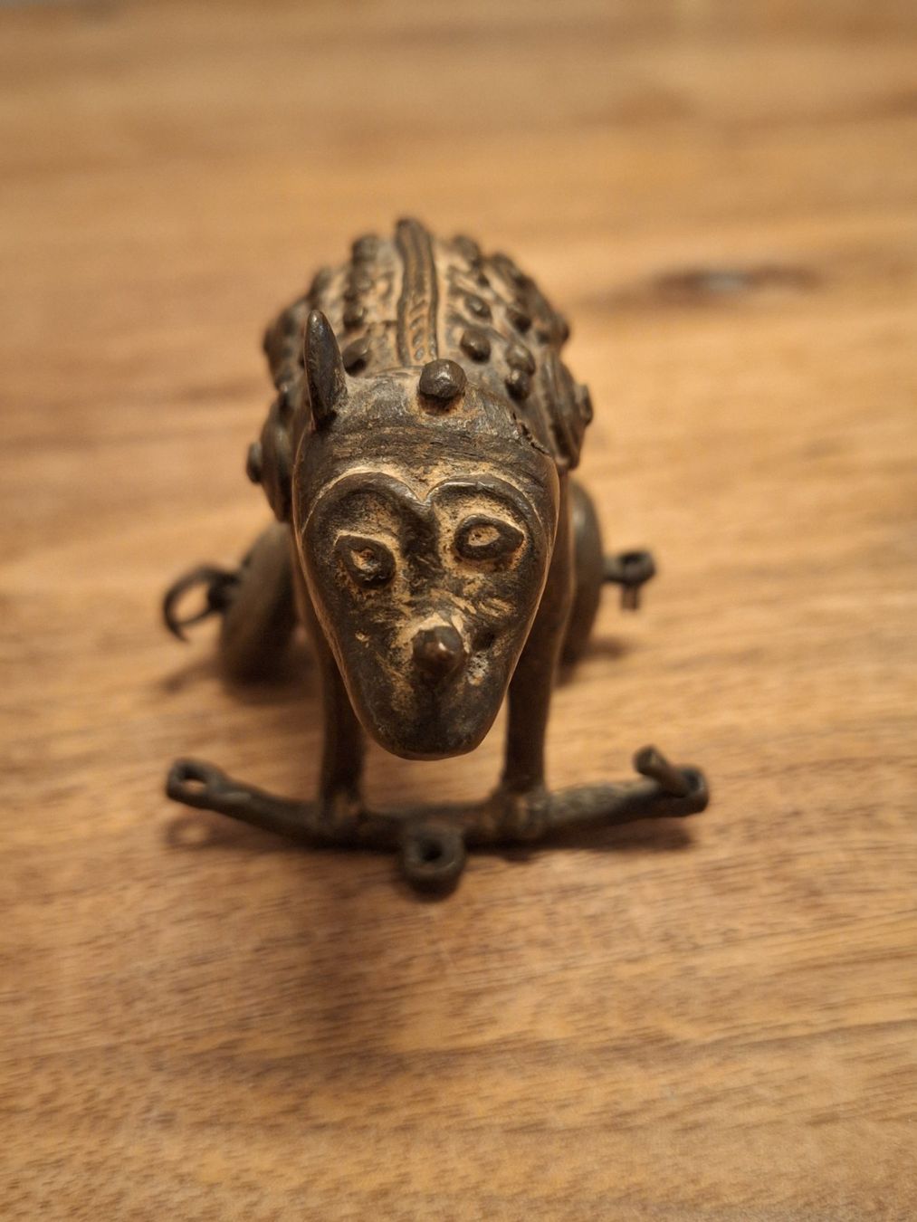 Statuette: Antike Figur Nashorn – Usato da Dornach venduto da bals28 1