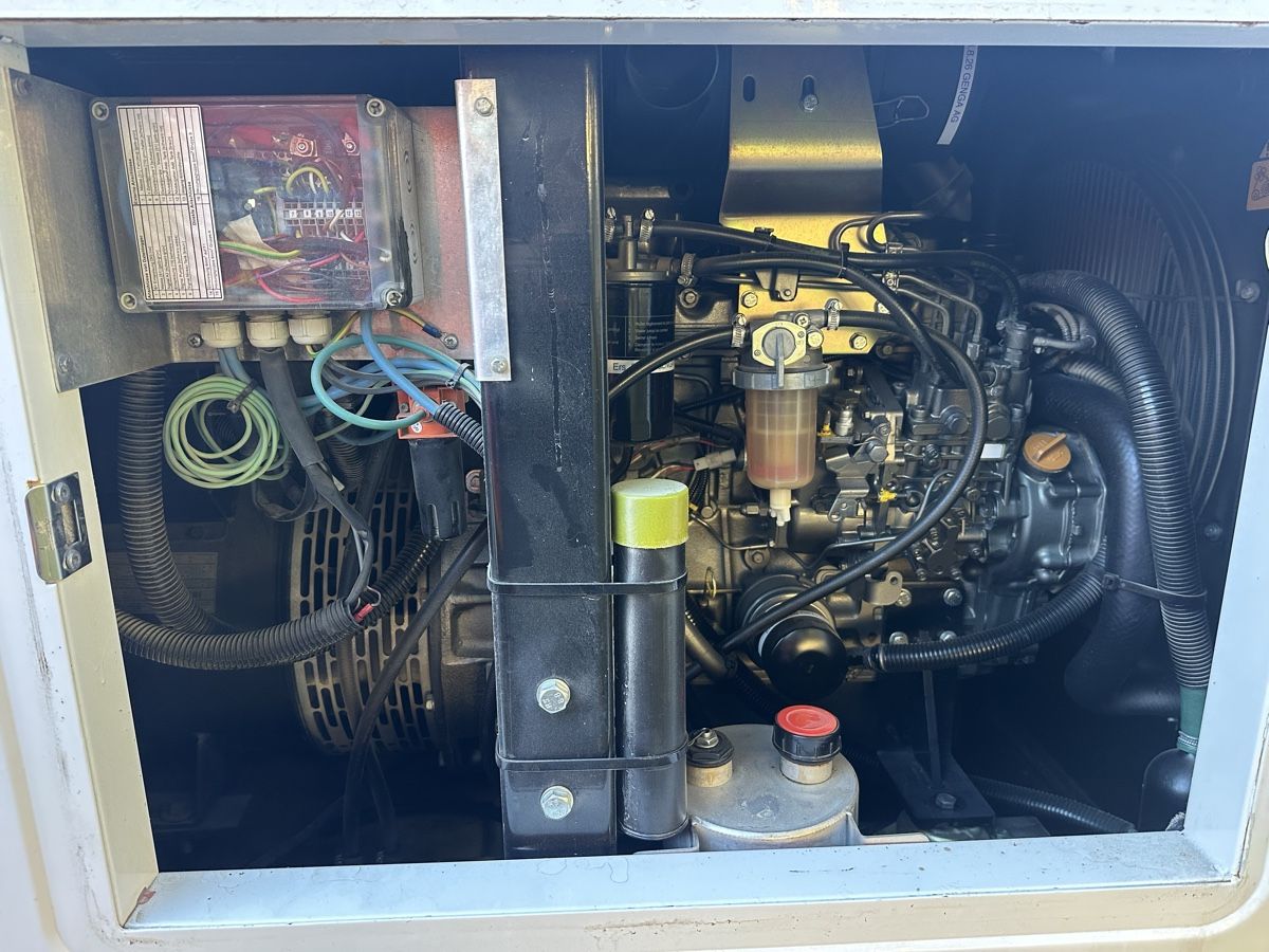 Yanmar Generatori di corrente: Stromerzeuger Himoinsa 45kVA Mobil – Usato da Freienwil venduto da pbe_td88 6