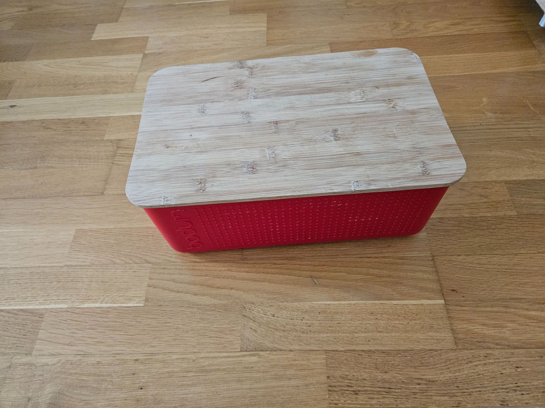Bodum Contenitori & Simili: Bodum Brotkasten gross, Bambusdeckel – Usato da Grellingen venduto da mar_ttr9 1