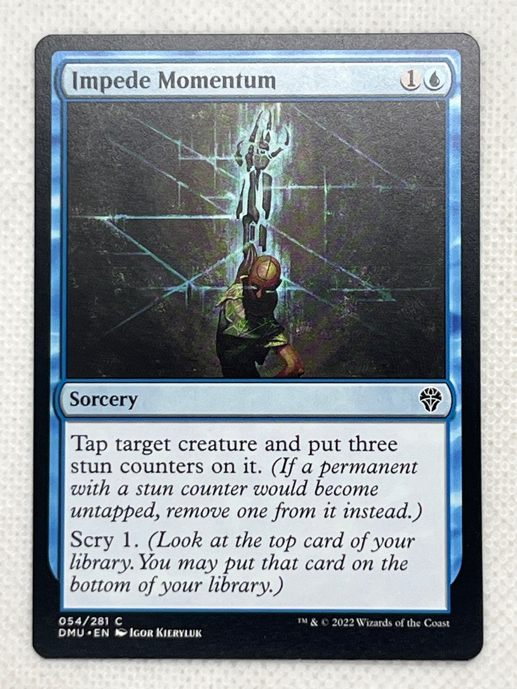Magic The Gathering Carte collezionabili: MTG Impede Momentum DMU 054 Englisch Common – Usato da Hinterkappelen venduto da Kim1992