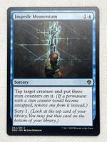 Seltene Magic Karte: Impede Momentum C DMU