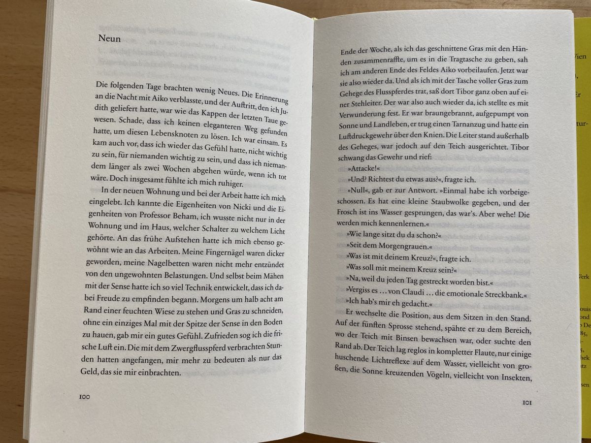 Libri: Selbstporträt mit Flusspferd - Arno Geiger – Usato da Schwarzenburg venduto da Michellu 7