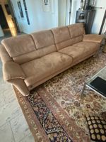4 Sitziges Alcantara design Sofa von Albert Ponsel