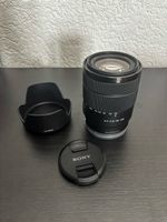 Objectif Sony 18-135mm f/3.5-5.6 E mount
