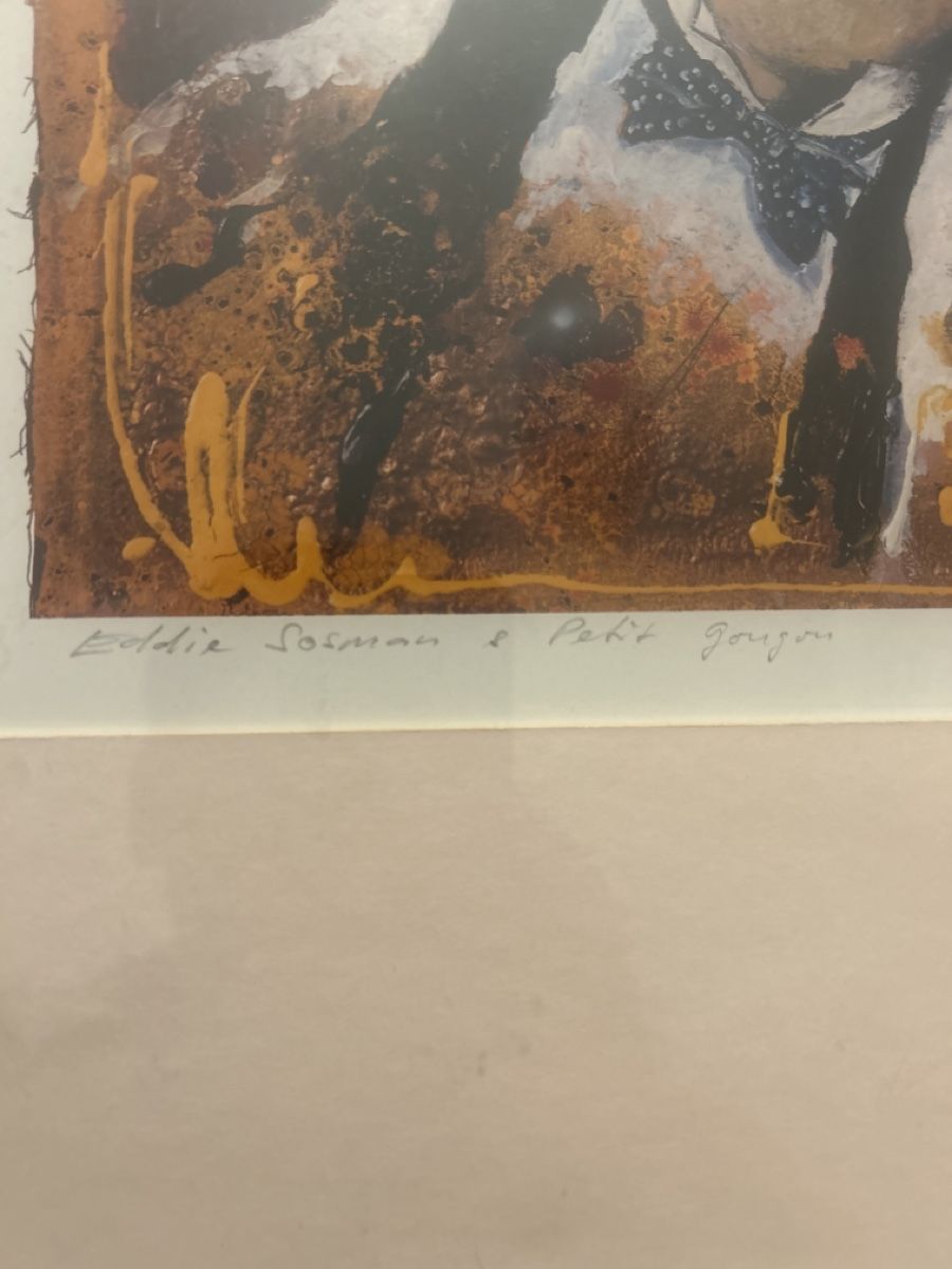 Grafica & Litografie: RenMann René Käsermann Orig.-Litho – Nuovo (secondo la descrizione) da Steffisburg venduto da Michaels011 2