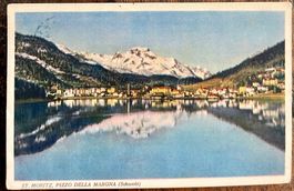 ST. MORITZ - Pizzo Della Margna 1926