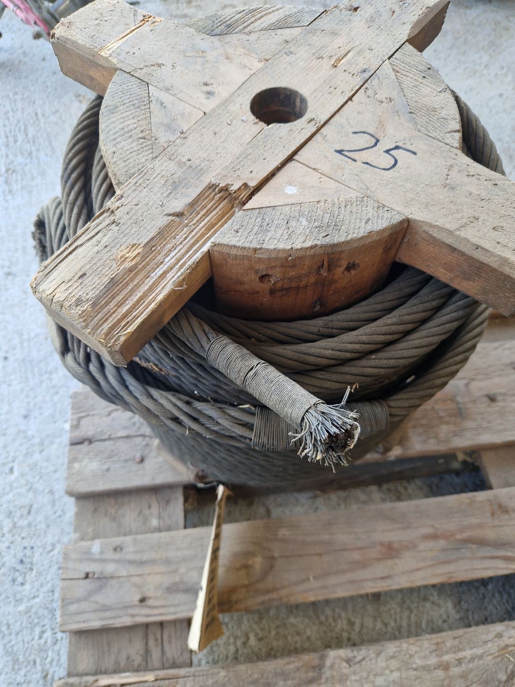 Eisenwaren: Drahtseil – Gebraucht aus Rothenburg von friesblatten 3