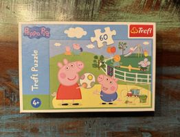 Peppa Pig Puzzle 60 Teile, ab 4 Jahre, Top Zustand!