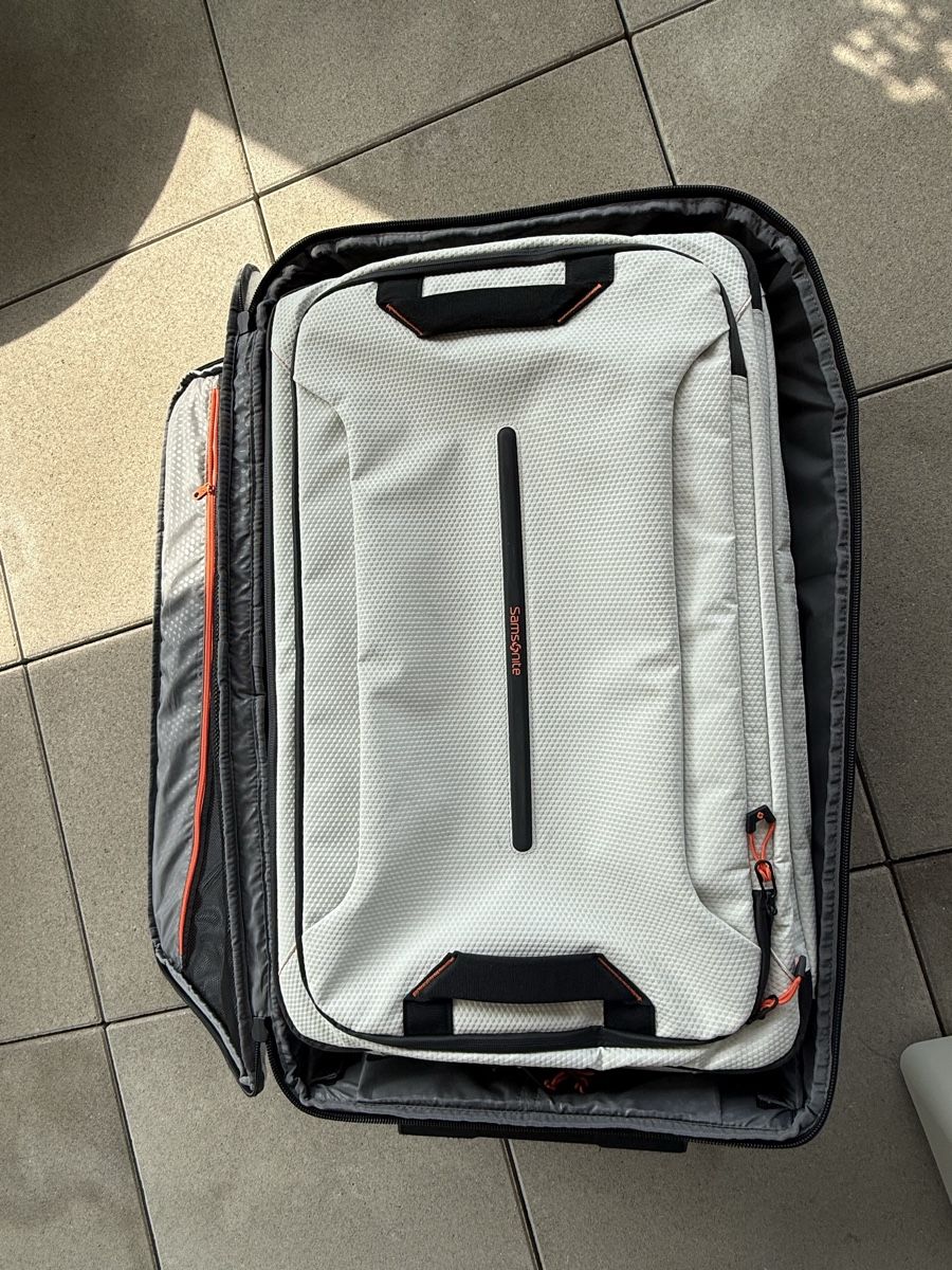 Samsonite Reisekoffer: Samsonite Ecodiver Trunk Koffer-Set / Reisetasche mit Rollen – Neu (gemäss Beschreibung) aus Ettingen von Enomis-14 6