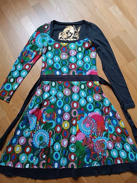 Desigual Vestiti: Kleid von Desigual, gr. S/M – Usato da Rheinfelden venduto da patrita