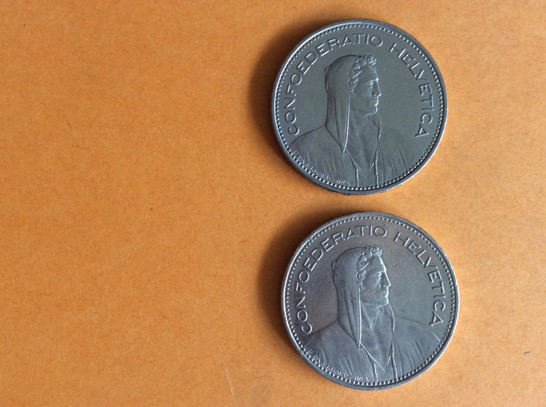 Tutti le monete: 5 francs  1999 - 2000 Belles – Usato da Genève venduto da pie_fh2d 1