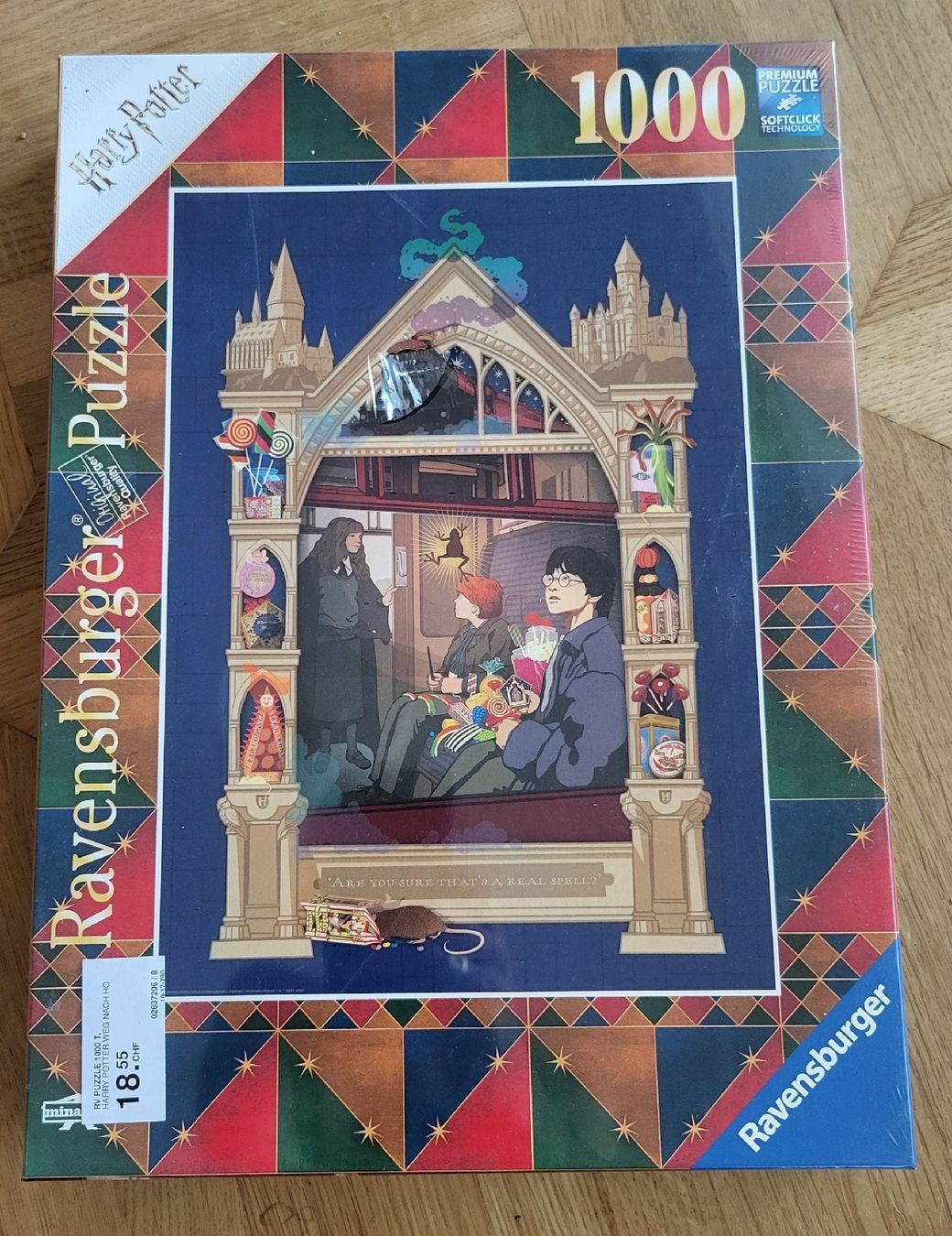 Ravensburger Puzzle: puzzle harry potter – Nuovo e nell'imballaggio originale da Martigny venduto da Malamike