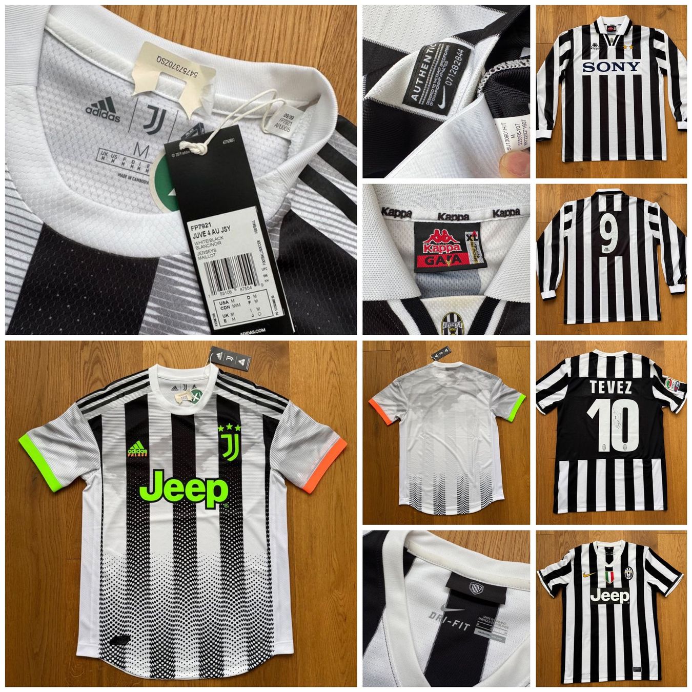 Canottiere & Pantaloni: Juventus Jersey Auflösung – Usato da Dielsdorf venduto da nicolicious 2
