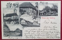 Gruss aus Seeberg 1901