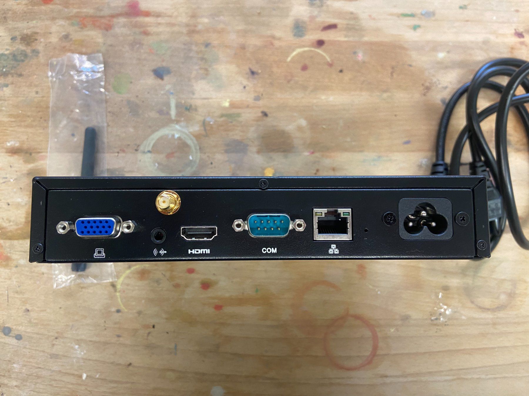 Sistemi audio & multimediali: Mediaplayer / Digital Signage Player DSA2LS – Usato da Zürich venduto da Baertobi 1