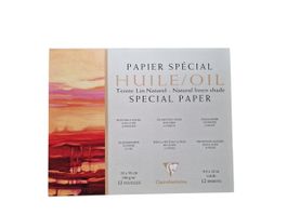 Ölpapier Clairefontaine 24x30cm 240g (11 von 12 Blatt)