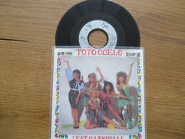 Toto Coelo - I Eat Cannibals - Virgin Schallplatte Single 45