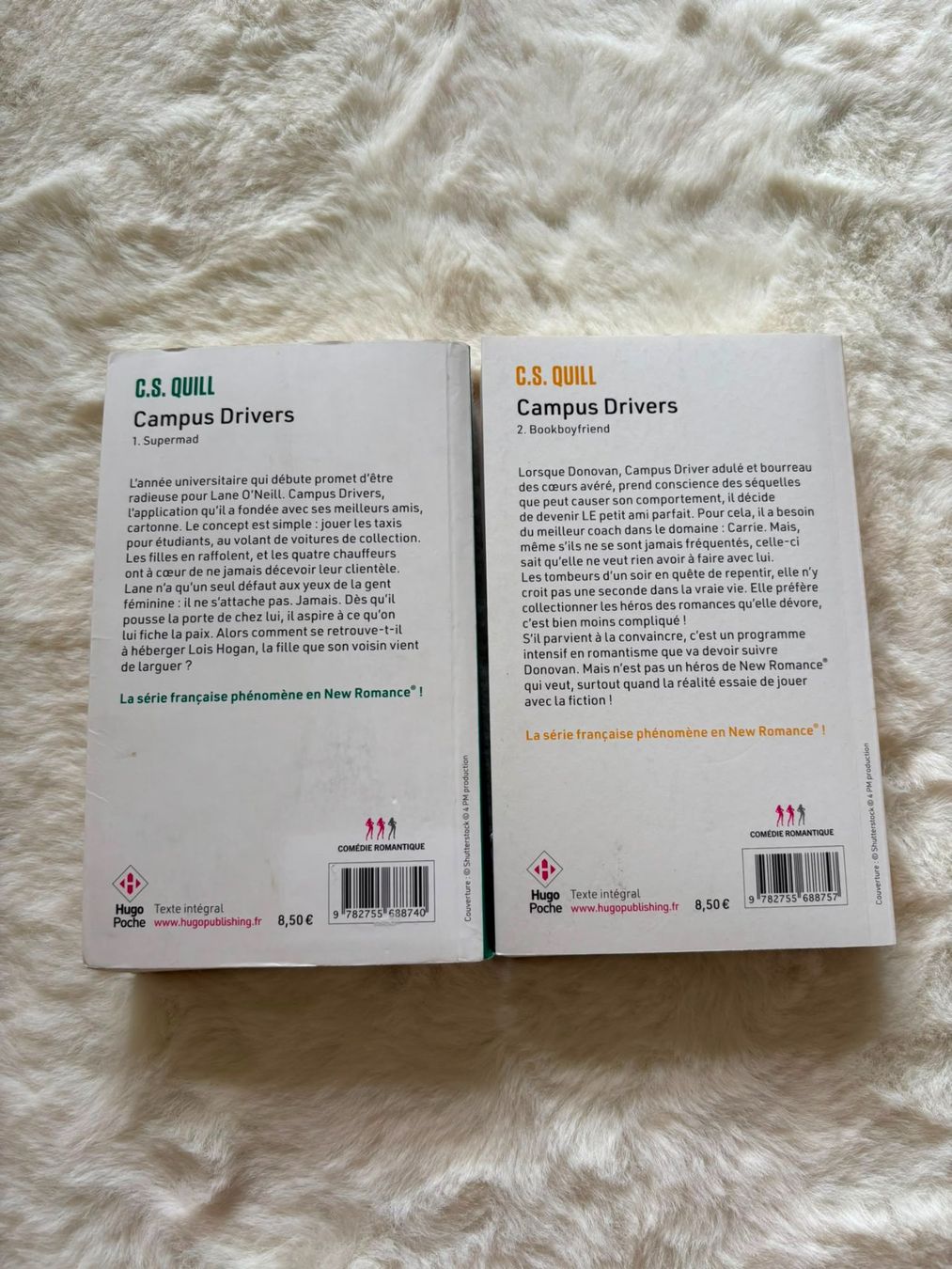 Bücher: Campus driver : Tome 1-2 – Gebraucht aus Eschert von elleajis 1