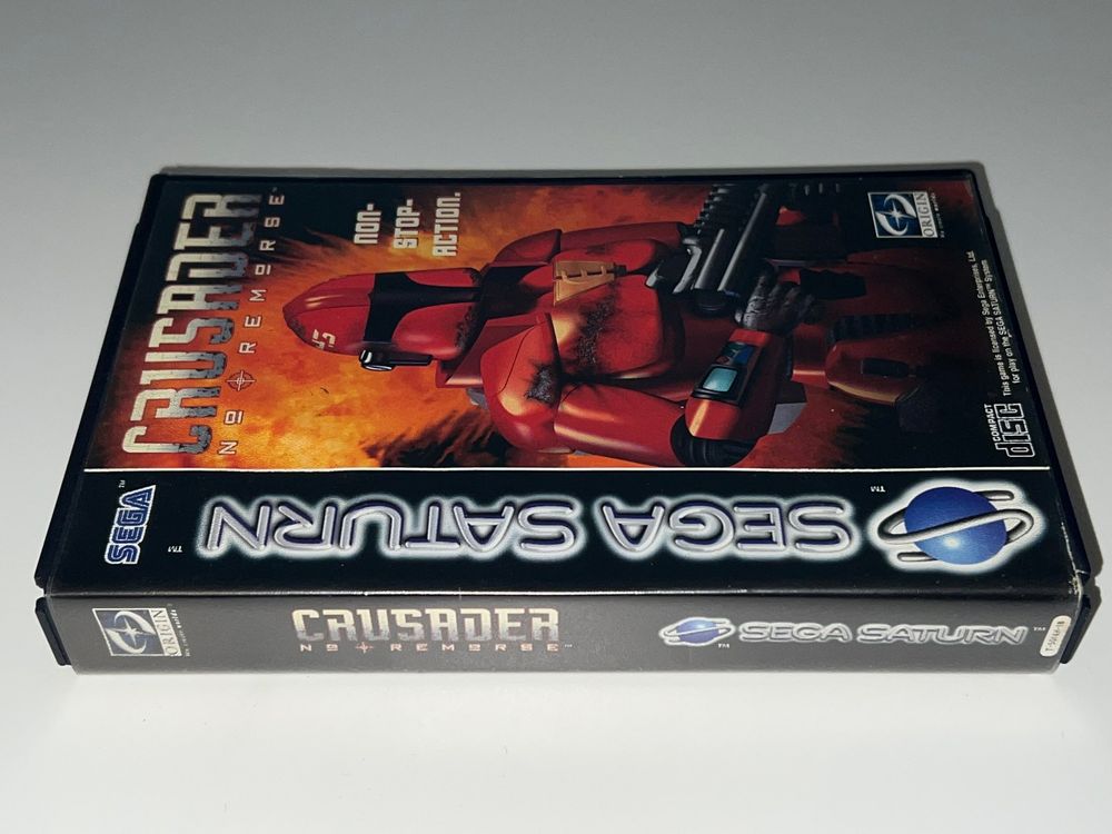 Sega Saturn Spiel - Crusader: No Remorse (OVP) | Kaufen auf Ricardo