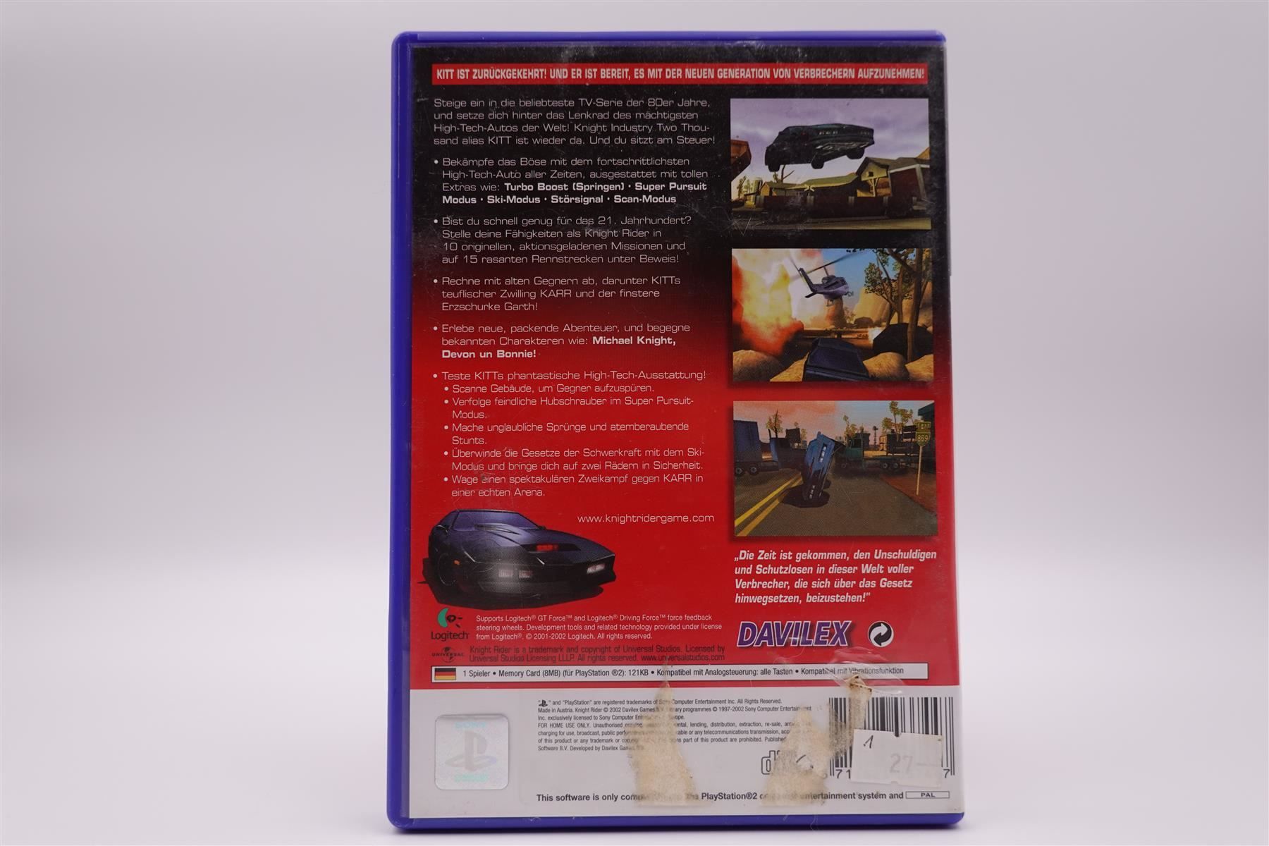 Sony Giochi: Knight Rider  (PS2) – Usato da Herisau venduto da ZelliZone 1