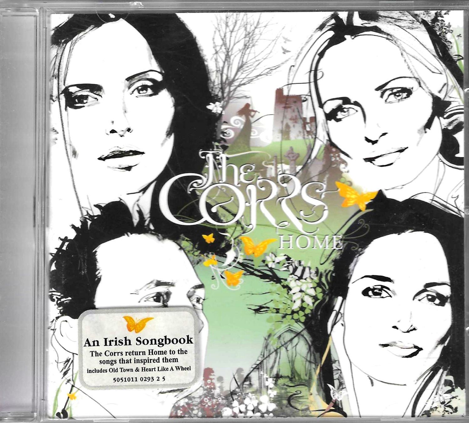 CD: The Corrs - Home – Usato da Savagnier venduto da Ne2065