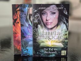 Bücherreihe:  Der Ruf der Bücherwelt von  Aurelia L. Night