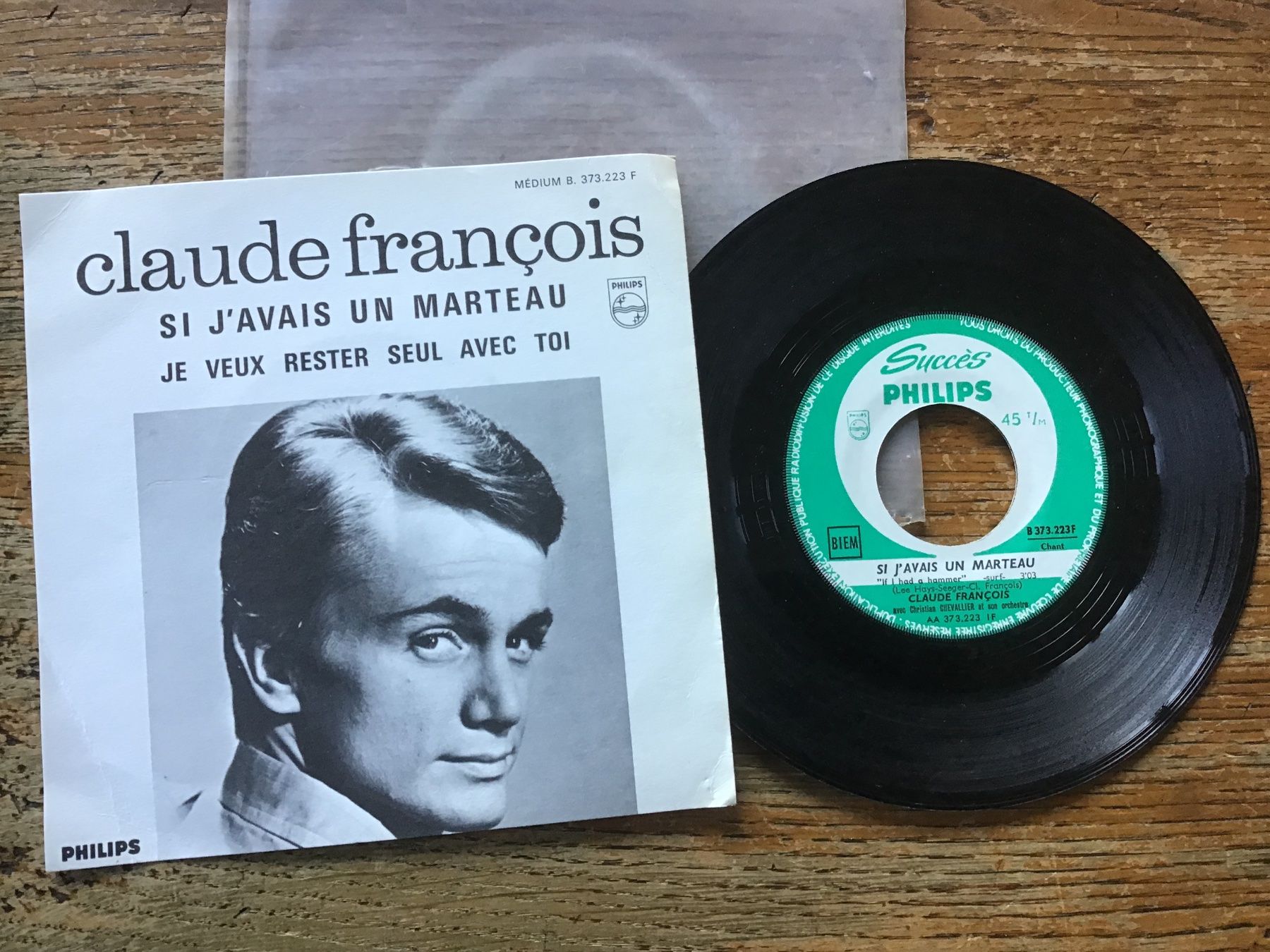 Dischi in vinile: SP juke-box Claude François – Usato da Fully venduto da Ruby97 1