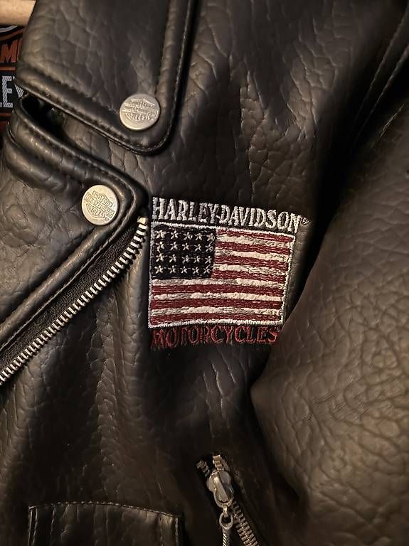 Harley-Davidson Giacche & Cappotti: Harley Davidson Kinder Motorradjacke – Usato da olten venduto da miau14 3