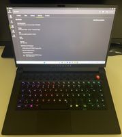 Alienware m15 R7 RTX 3080 ti 32GB RAM 16GB VRAM