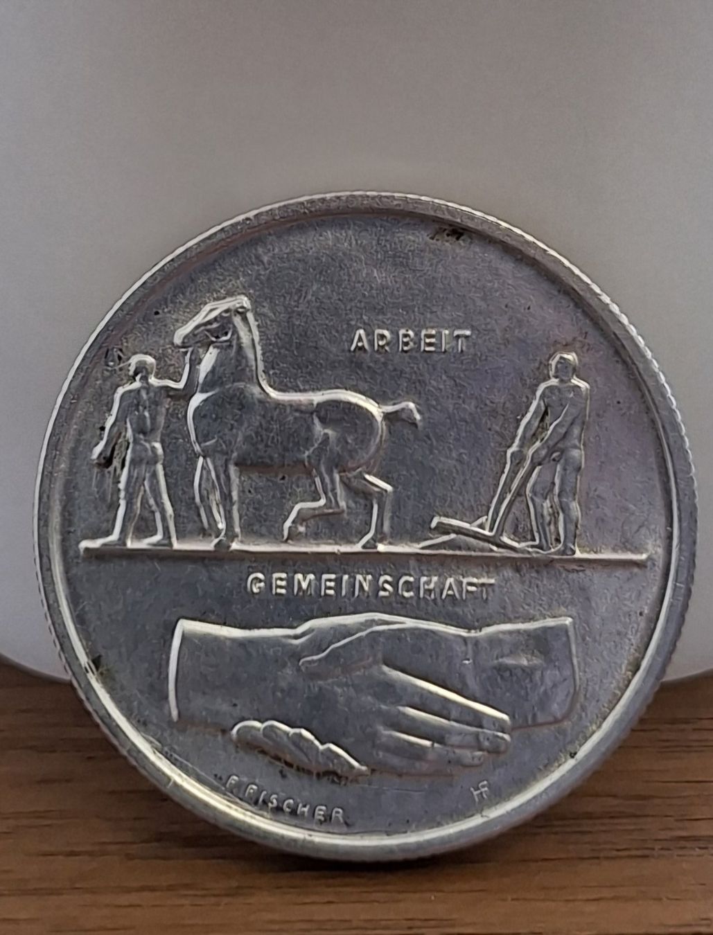 Tutti le monete: Schweizer 5 Franken Silber-Gedenktaler 1939 – Usato da Menziken venduto da unosilber 1