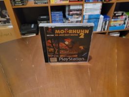 Moorhuhn 2 PS1 Sammlerzustand