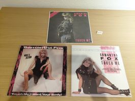 3 x Samantha Fox Vinyl