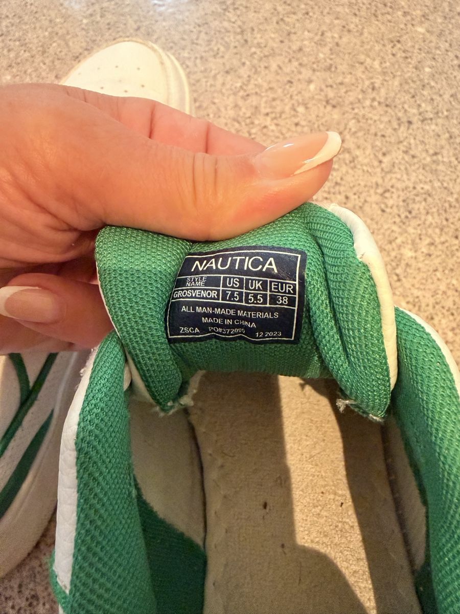 Damenschuhe: Nautica Sneaker Grösse 38  – Gebraucht aus Zürich von Nancy1973 2
