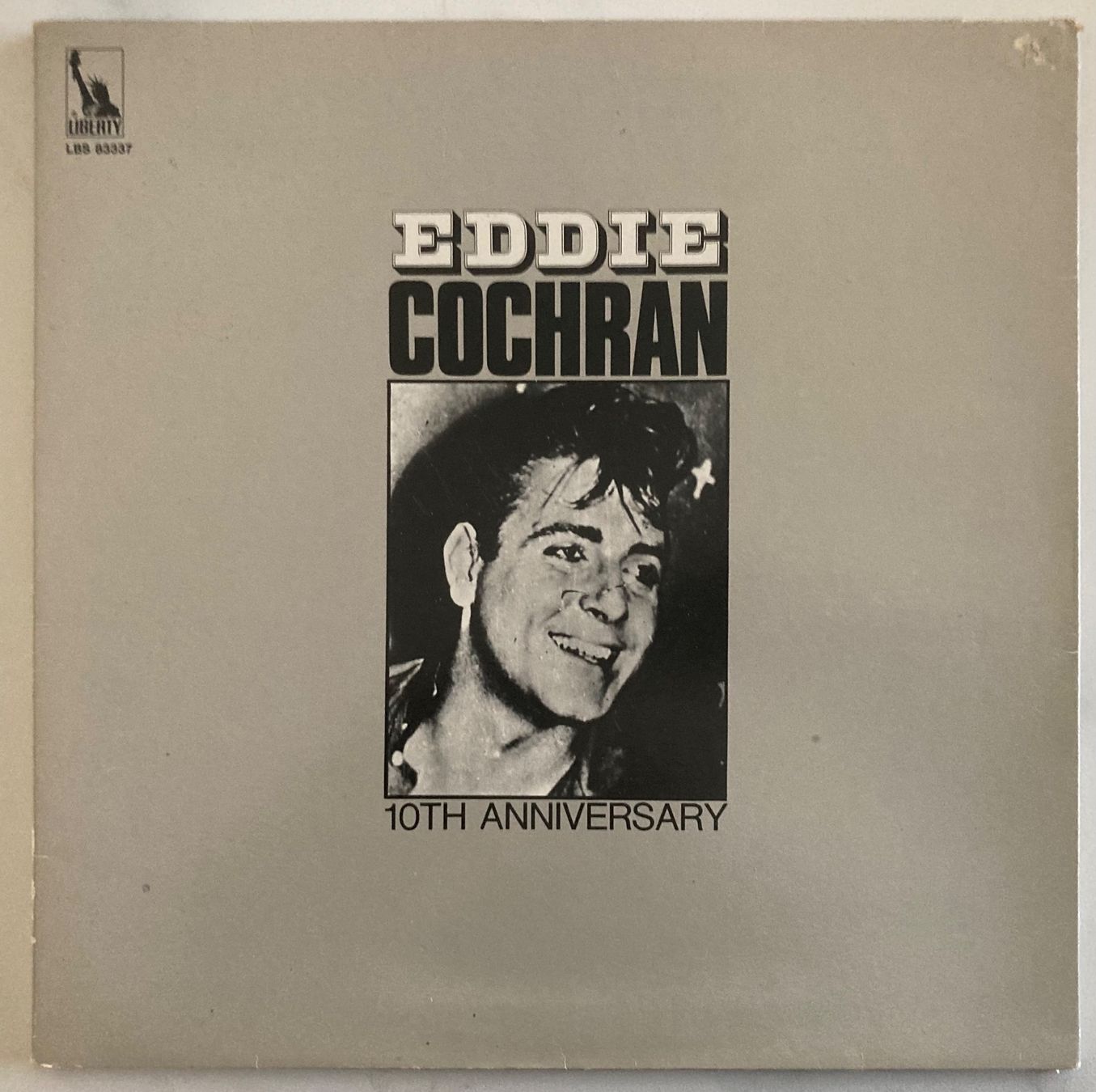 Schallplatten: EDDIE COCHRAN - 10TH ANNIVERSARY – Gebraucht aus Poliez-Pittet von Newtown-Records