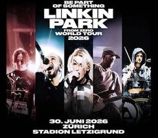 Linkin Park Ticket - Zürich Letzigrund - Stehplatz Hinten