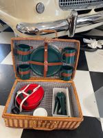Picknickkorb, Vintage, für Oldtimer. neuwertiger Zustand