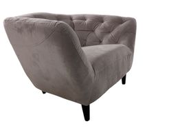 Sessel aus Samt