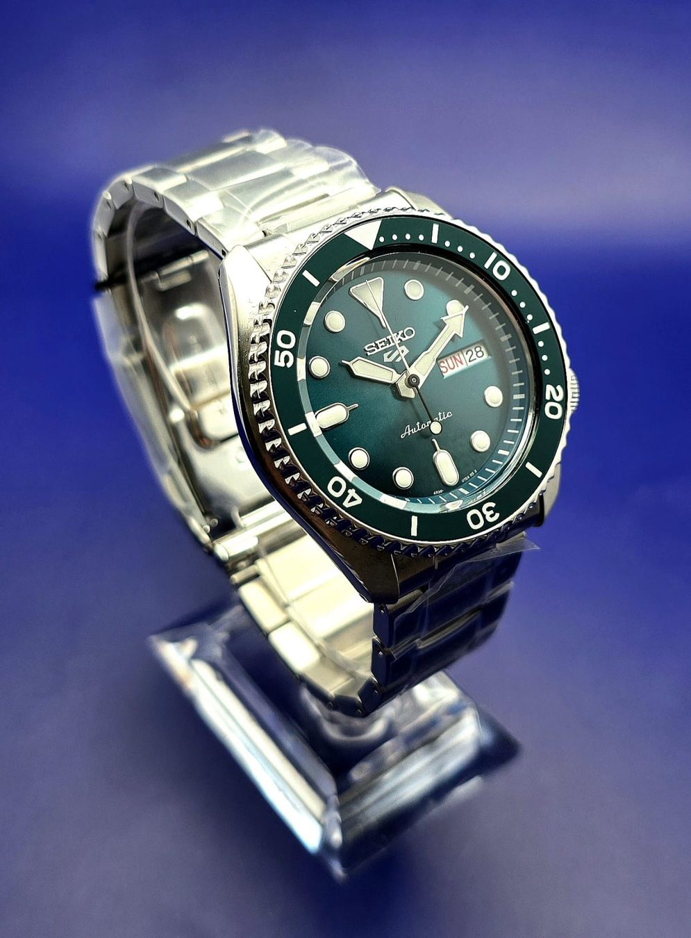 Seiko Uhren: SEIKO AUTOMATIC DAY-DATE FULLSET 2 Jahre Garantie – Neu und originalverpackt aus Neftenbach von Taschen-Uhren 4