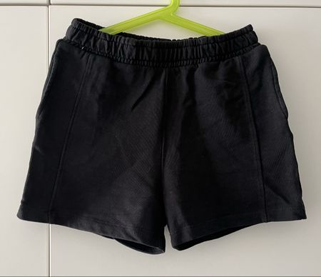 Shorts Name It schwarz Grösse 146 Top Zustand