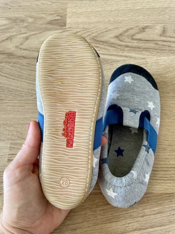 Chaussures garçon: Living Kitzbühel | Finken | Hausschuhe | Gr. 28 – D'occasion à Zürich par samira12382 2